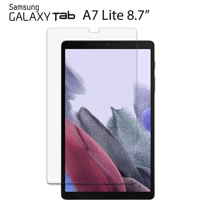 USP Samsung Galaxy Tab A7 Lite (8.7') Tempered Glass Screen Protector : Full Coverage, 9H Hardnes...
