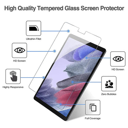 USP Samsung Galaxy Tab A7 Lite (8.7') Tempered Glass Screen Protector : Full Coverage, 9H Hardnes... - Image 2