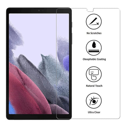 USP Samsung Galaxy Tab A7 Lite (8.7') Tempered Glass Screen Protector : Full Coverage, 9H Hardnes... - Image 3