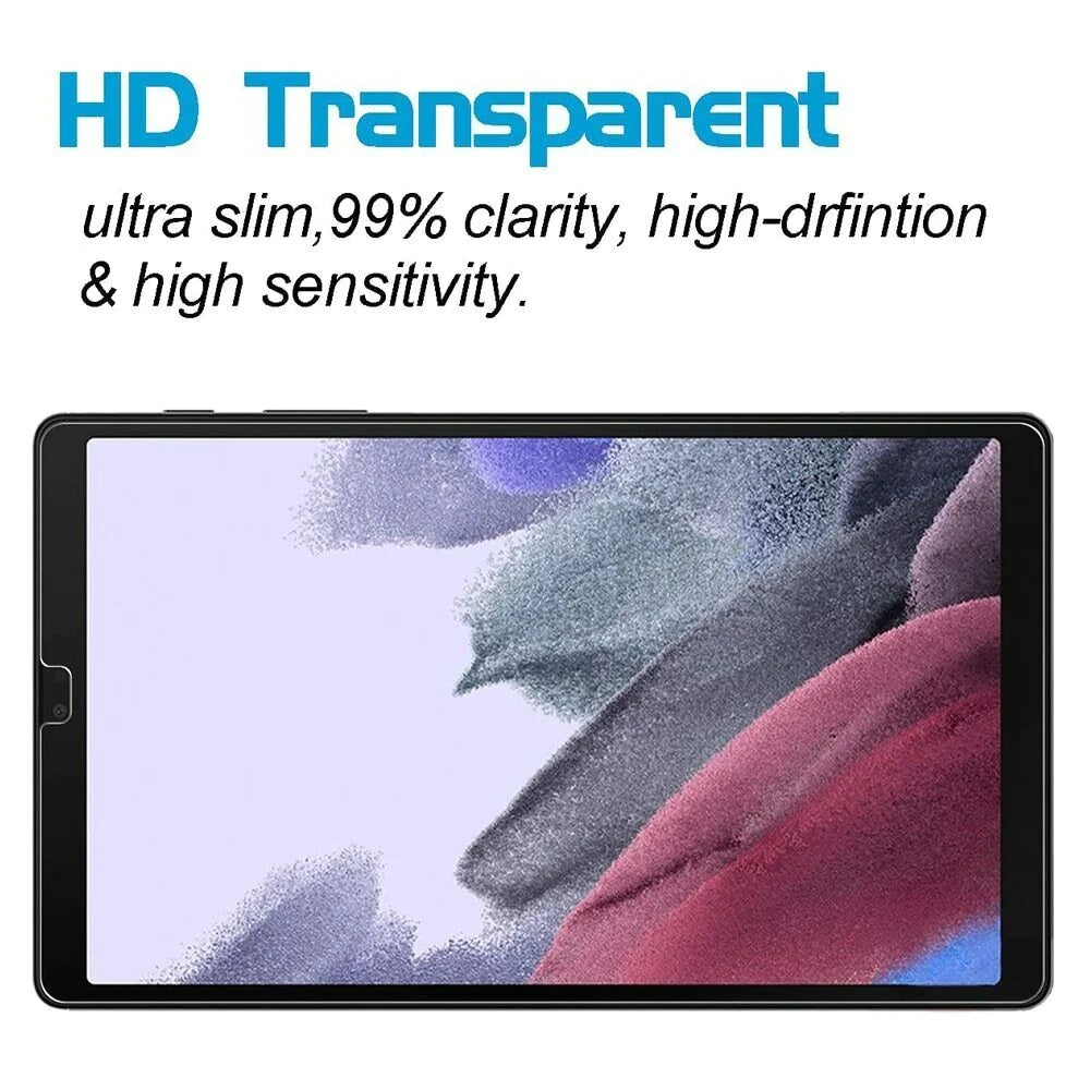 USP Samsung Galaxy Tab A7 Lite (8.7') Tempered Glass Screen Protector : Full Coverage, 9H Hardnes... - Image 4