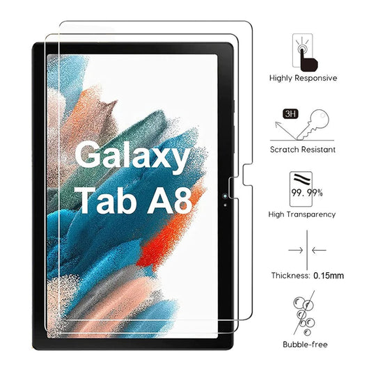 USP Samsung Galaxy Tab A8 (10.5'') Tempered Glass Screen Protector : Full Coverage, 9H Hardness,...
