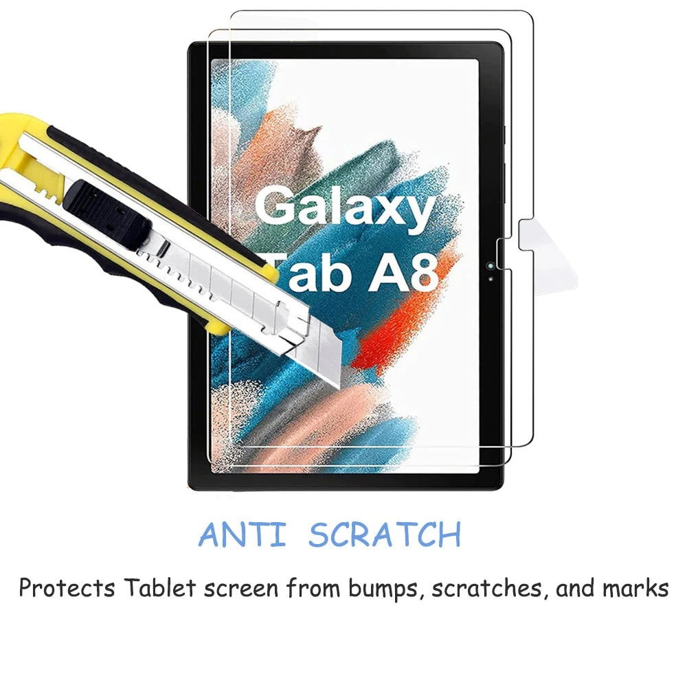 USP Samsung Galaxy Tab A8 (10.5'') Tempered Glass Screen Protector : Full Coverage, 9H Hardness,... - Image 2