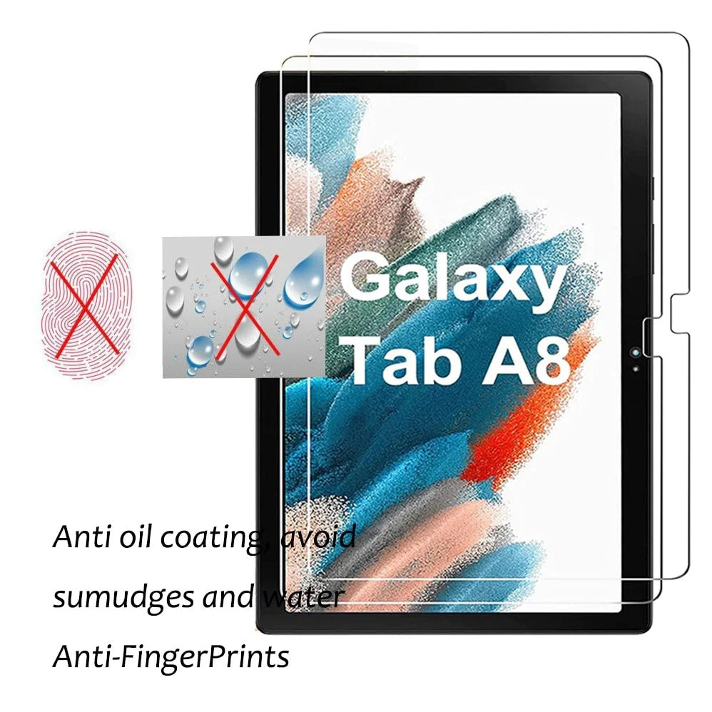 USP Samsung Galaxy Tab A8 (10.5'') Tempered Glass Screen Protector : Full Coverage, 9H Hardness,... - Image 3
