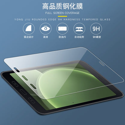 USP Samsung Galaxy Tab Active5 (8') Tempered Glass Screen Protector Clear - Dust repelling, Ultra... - Image 3