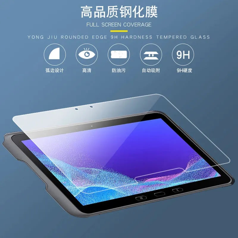 USP Samsung Galaxy Tab Active5 Pro/ Tab Active4 Pro / Tab Active Pro (10.1') Premium Tempered Gla... - Image 3