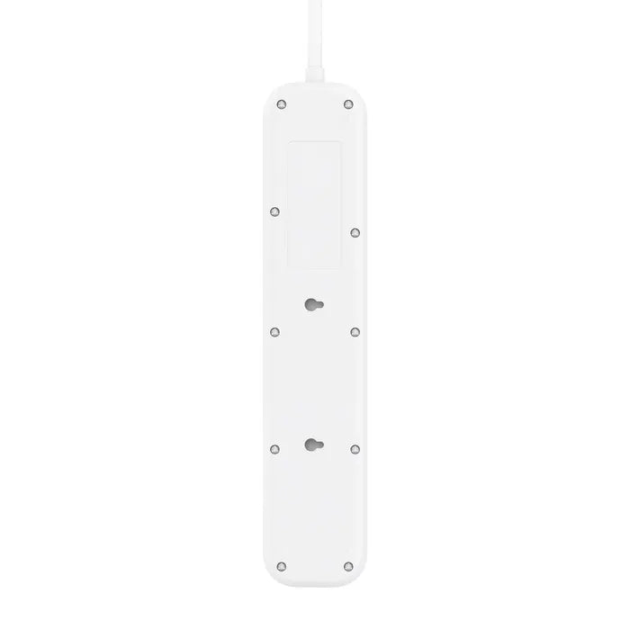 Belkin SurgePlus 4-Outlet Surge Protector With Dual USB-C Port(30W) -White(SRB005AU2M),Heavy Duty... - Image 4