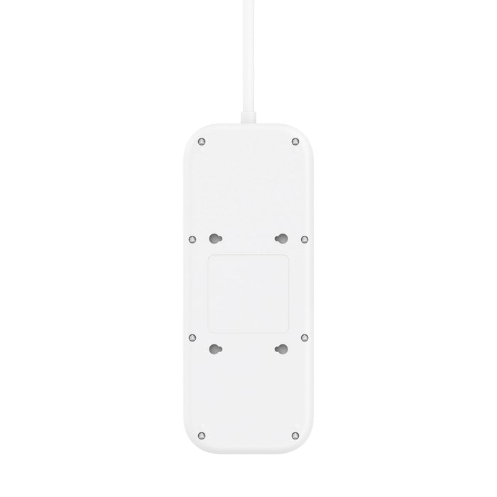 Belkin SurgePro 6-Outlet Surge Protector with Dual USB-C 30W Ports - White (SRB006AU2M), 2M Power... - Image 4