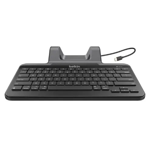 Belkin Connect USB-C Keyboard with Stand foriPad (TBA010bg), Rugged, SBAC testing, IP51, Nonslip,... - Image 2