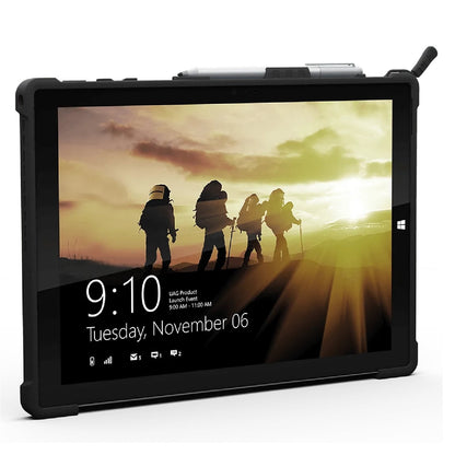 UAG Metropolis Microsoft Surface Pro 7+/Pro 7/Pro 6/Pro 5/Pro 4 Rugged Case-Black (UAG-SFPRO4-BLK... - Image 3