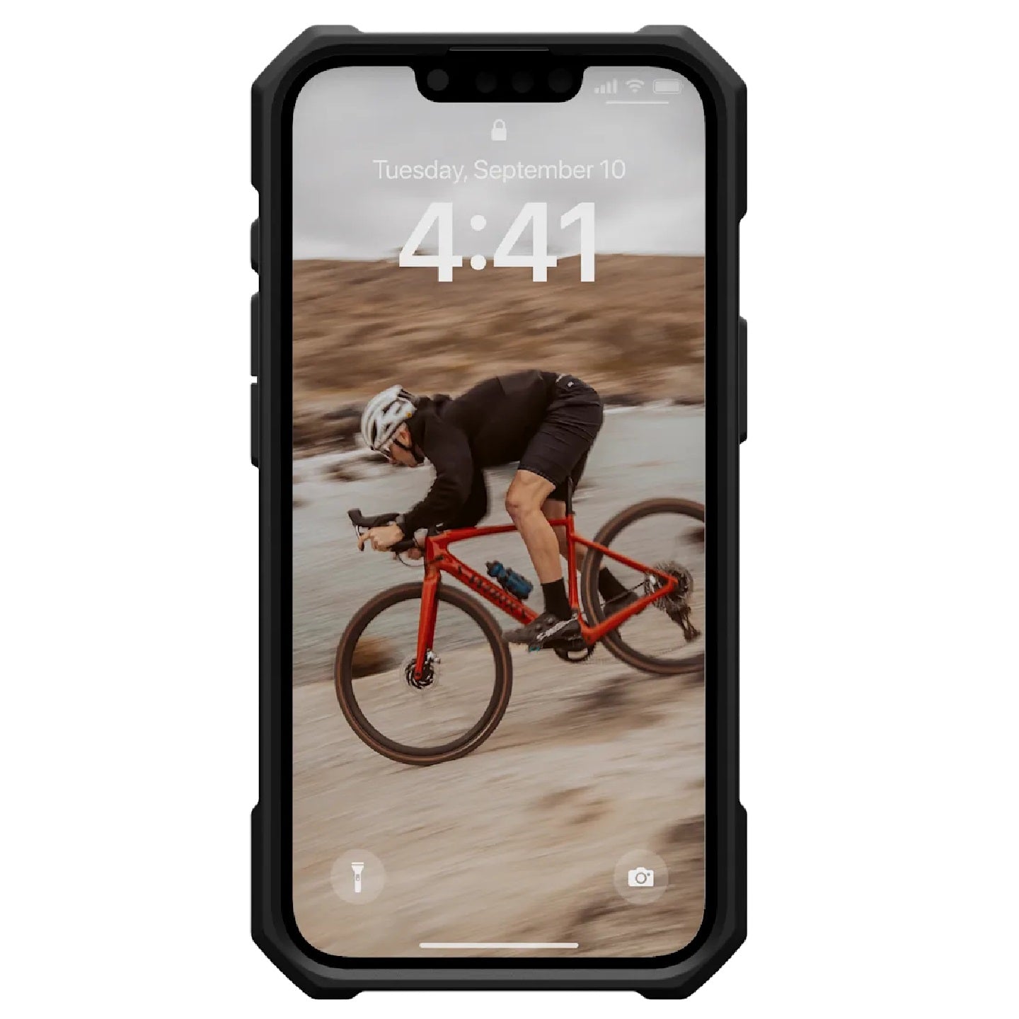 UAG Essential Armor MagSafe Apple iPhone 16E (6.1') Rugged Case - Black (114496114040), 15ft. Dro... - Image 2