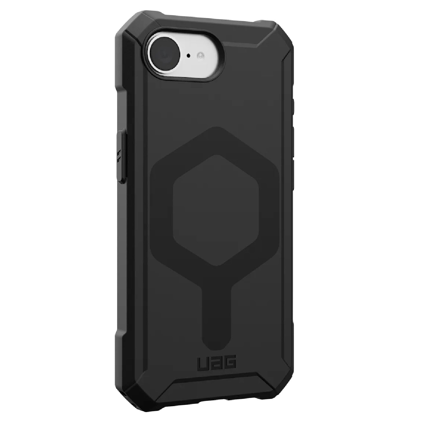 UAG Essential Armor MagSafe Apple iPhone 16E (6.1') Rugged Case - Black (114496114040), 15ft. Dro... - Image 3