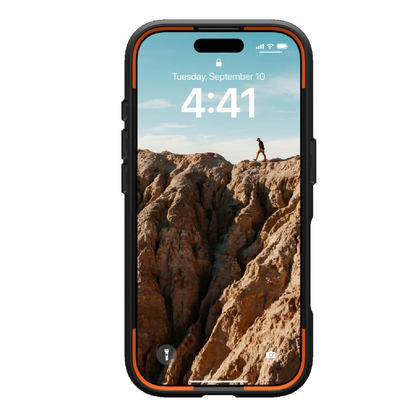 UAG Civilian MagSafe Apple iPhone 16 Pro (6.3') Rugged Case - Olive Drab (114444117272), 20ft. Drop Protection (6M),Tactical Grip, 10 Years Warranty