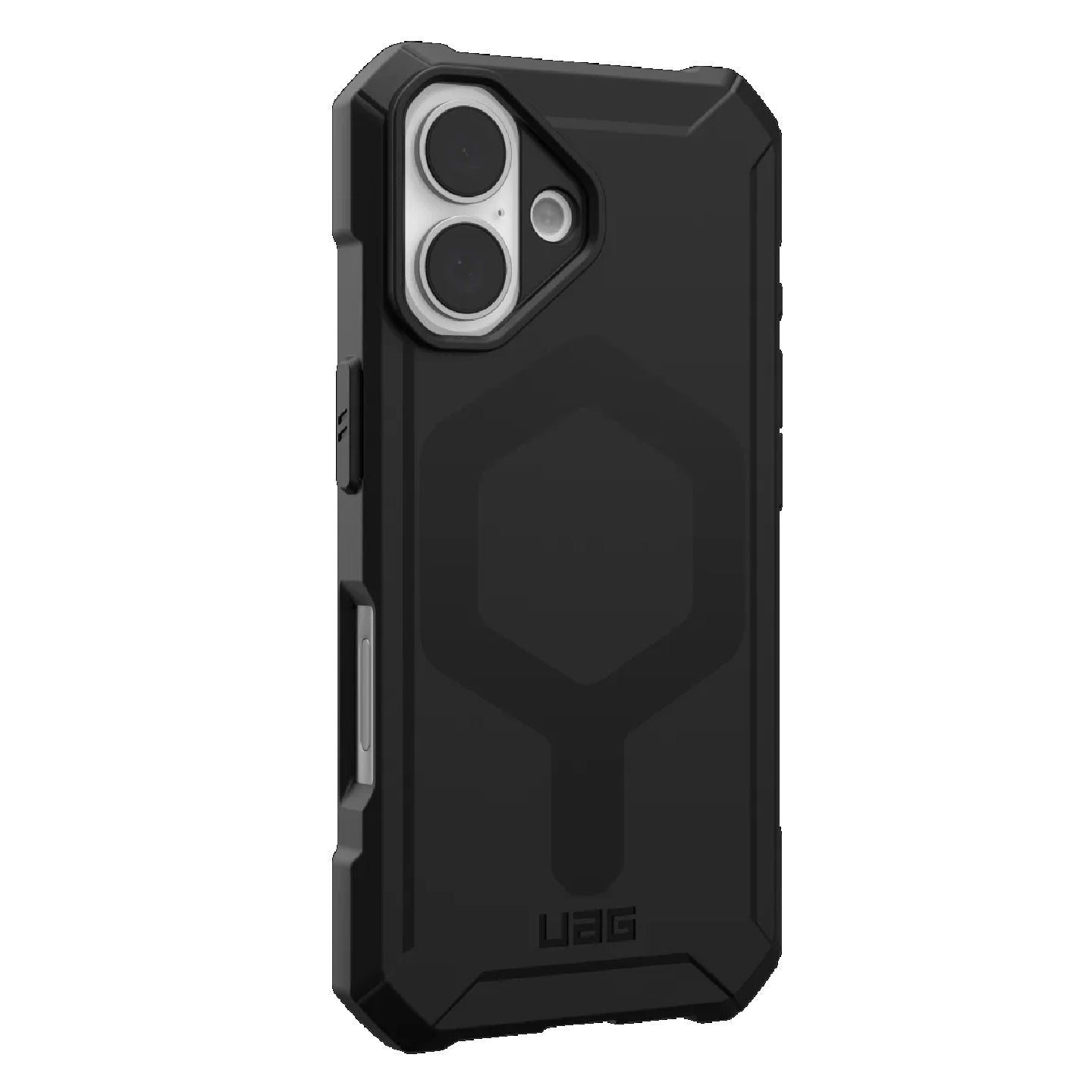 UAG Essential Armor MagSafe Apple iPhone 16 (6.1') Rugged Case - Black (114450114040), 15ft. Drop... - Image 3