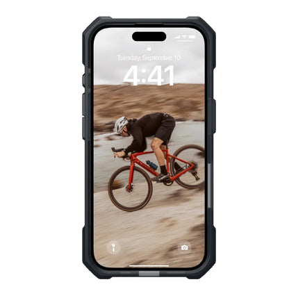 UAG Essential Armor MagSafe Apple iPhone 16 Plus (6.7') Rugged Case - Ash (114447113131), 15ft. D... - Image 2