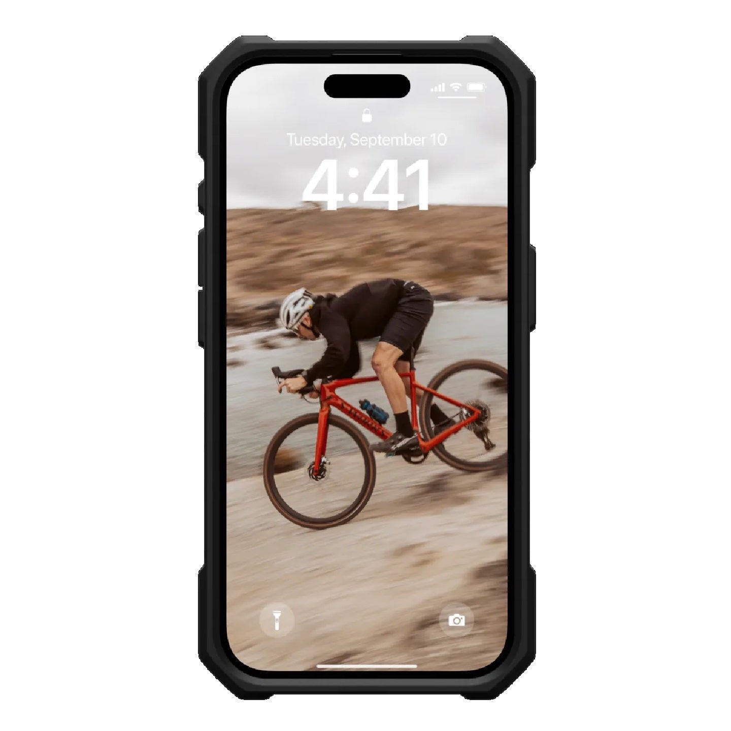 UAG Essential Armor MagSafe Apple iPhone 16 Plus (6.7') Rugged Case - Black (114447114040), 15ft.... - Image 2