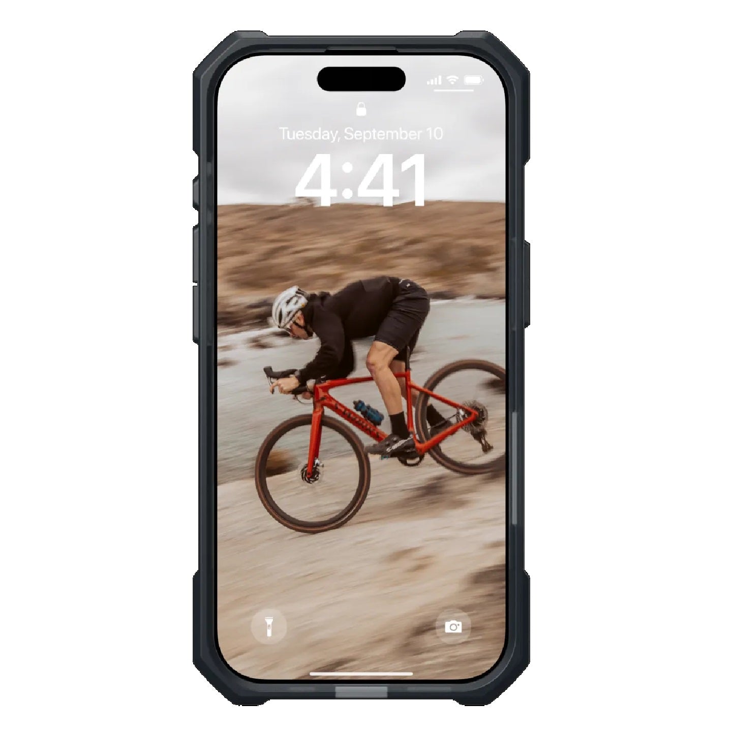 UAG Essential Armor MagSafe Apple iPhone 16 Pro Max (6.9') Rugged Case - Ash (114449113131), 15ft... - Image 2