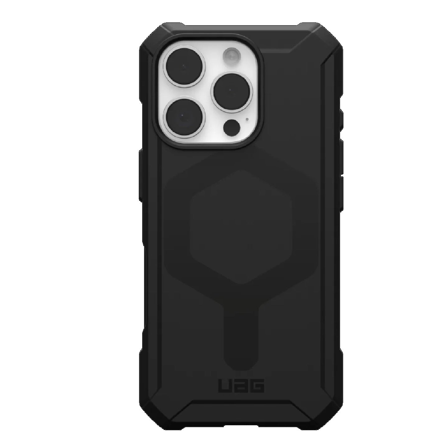 UAG Essential Armor MagSafe Apple iPhone 16 Pro Max (6.9') Rugged Case - Black(114449114040),15ft...