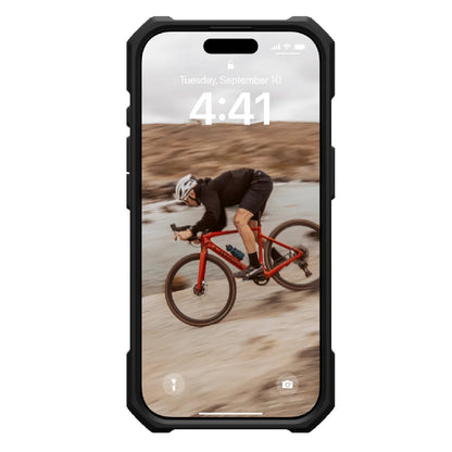 UAG Essential Armor MagSafe Apple iPhone 16 Pro Max (6.9') Rugged Case - Black(114449114040),15ft... - Image 2