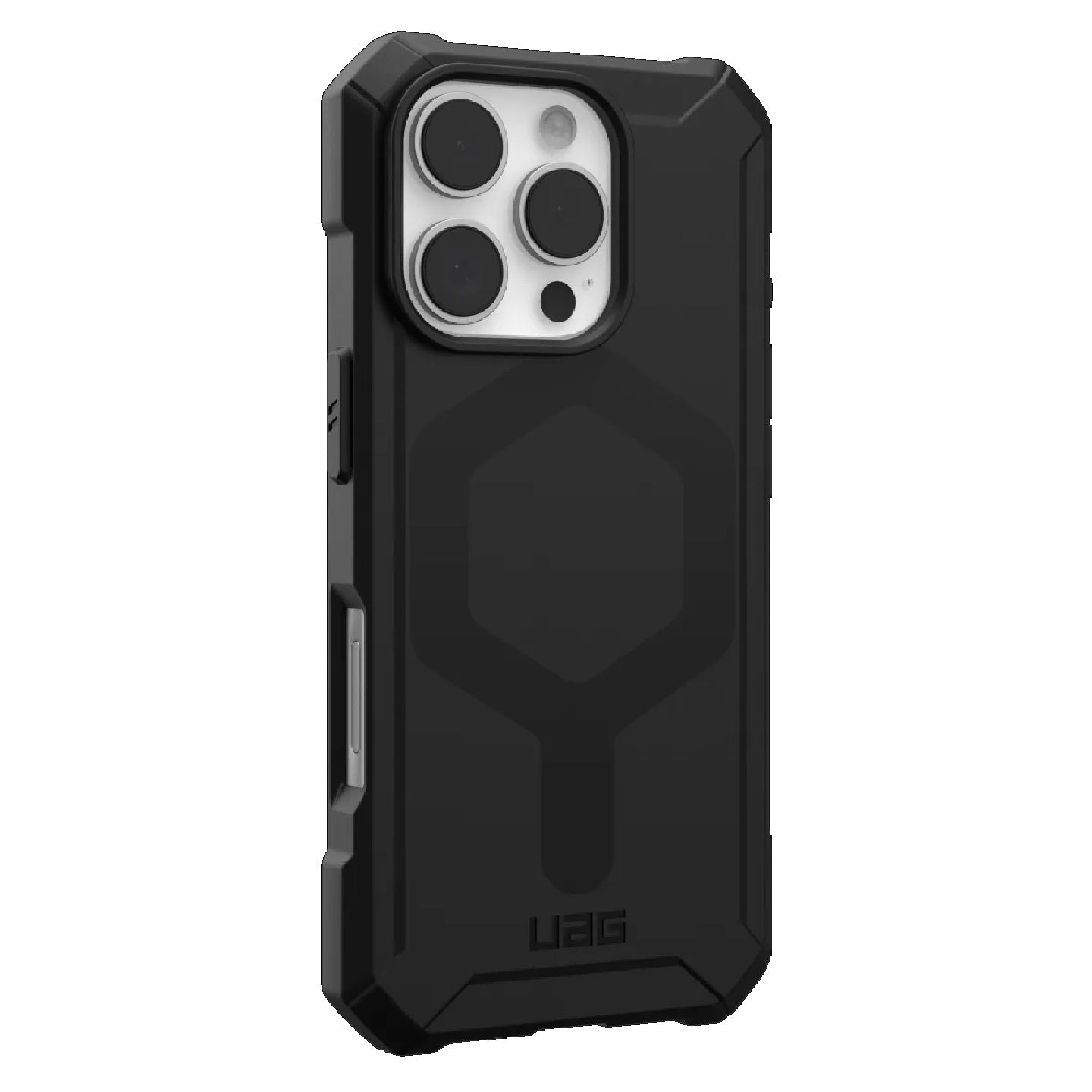 UAG Essential Armor MagSafe Apple iPhone 16 Pro (6.3') Rugged Case - Black (114448114040), 15ft.... - Image 3