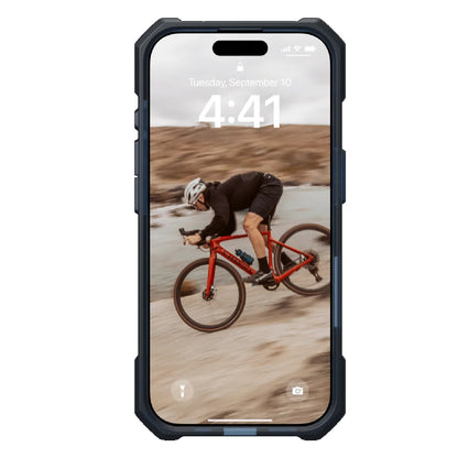 UAG Essential Armor MagSafe Apple iPhone 16 Pro (6.3') Rugged Case-Cloud Blue(114448114151),5ft.... - Image 2