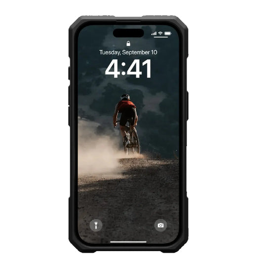 UAG Monarch Pro MagSafe Apple iPhone 16 (6.1') Rugged Case - Carbon Fiber (114458114242), 25ft. D... - Image 2