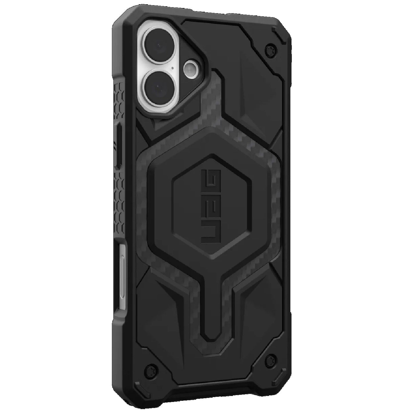 UAG Monarch Pro MagSafe Apple iPhone 16 Plus (6.7') Rugged Case - Carbon Fiber (114455114242), 25... - Image 3