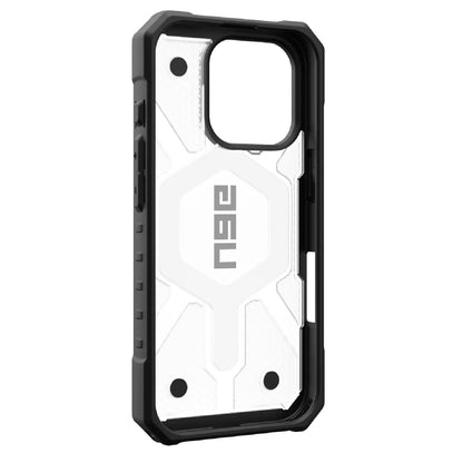 UAG Pathfinder Clear MagSafe Apple iPhone 16 Pro (6.3') Rugged Case - Ice/Silver (114464114343),... - Image 4
