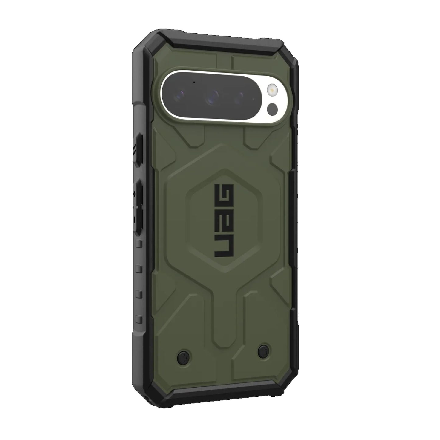 UAG Pathfinder Google Pixel 9/Pixel 9 Pro (6.3') Rugged Case - Olive Drab (614454117272), 18 ft. Drop Protection (5.4M), 10 Years Warranty