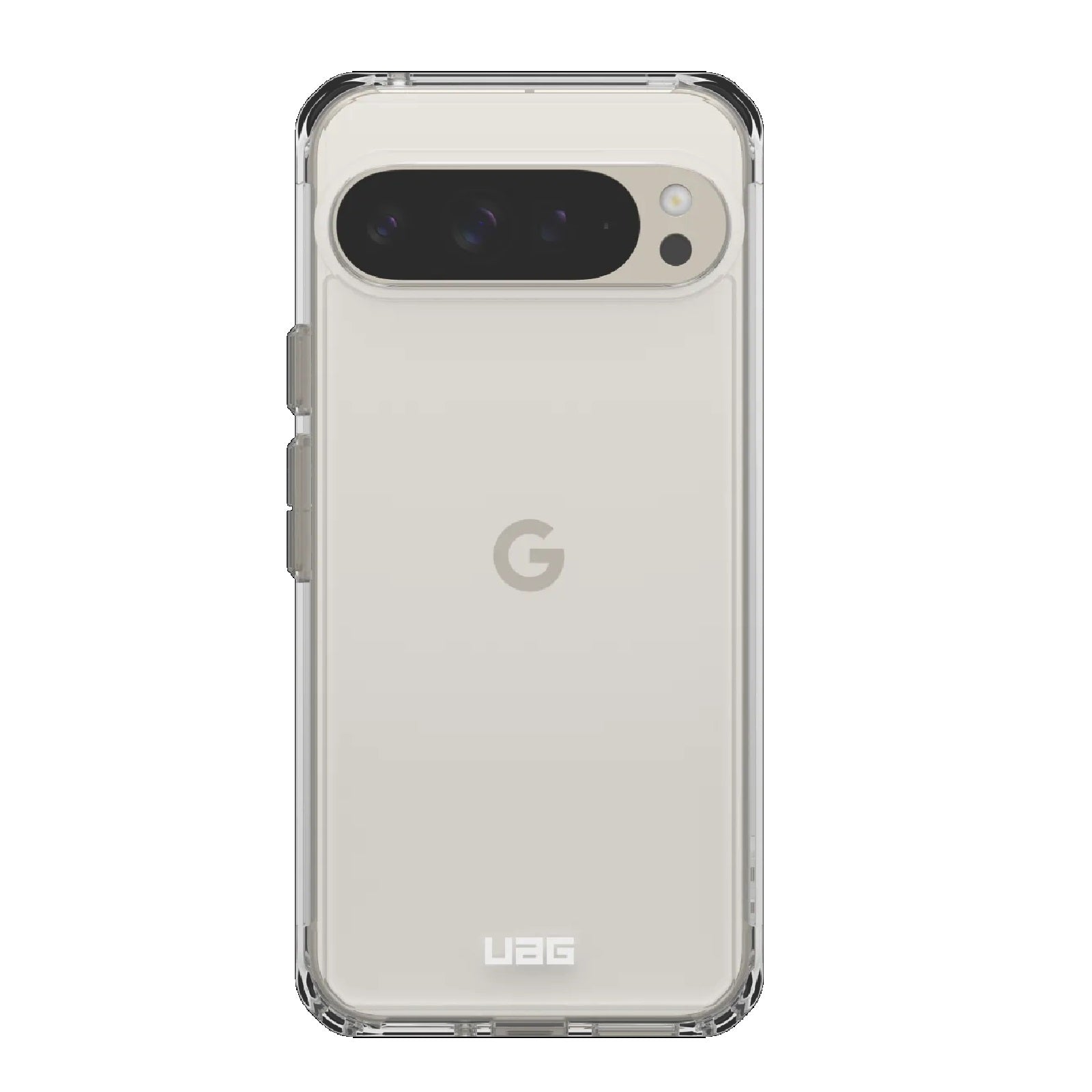 UAG Plyo Google Pixel 9 Pro XL (6.8') Rugged Case - Ice (614460114343), 16 ft. Drop Protection (4...