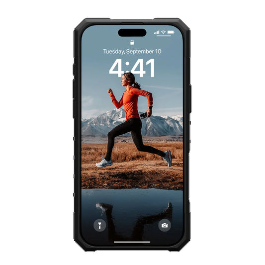 UAG Plasma Apple iPhone 16 Pro Max (6.9') Rugged Case - Ash (114478113131), 16ft. Drop Protection... - Image 2