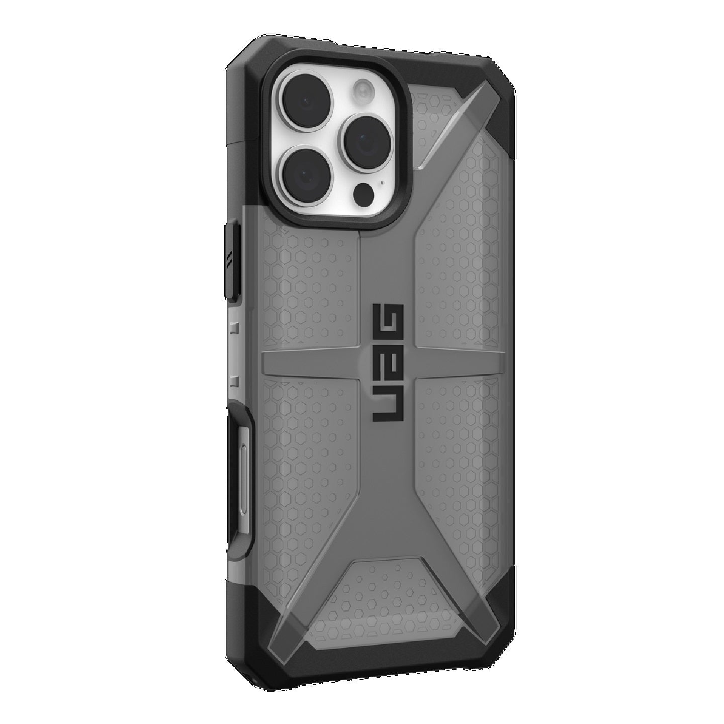 UAG Plasma Apple iPhone 16 Pro Max (6.9') Rugged Case - Ash (114478113131), 16ft. Drop Protection... - Image 3
