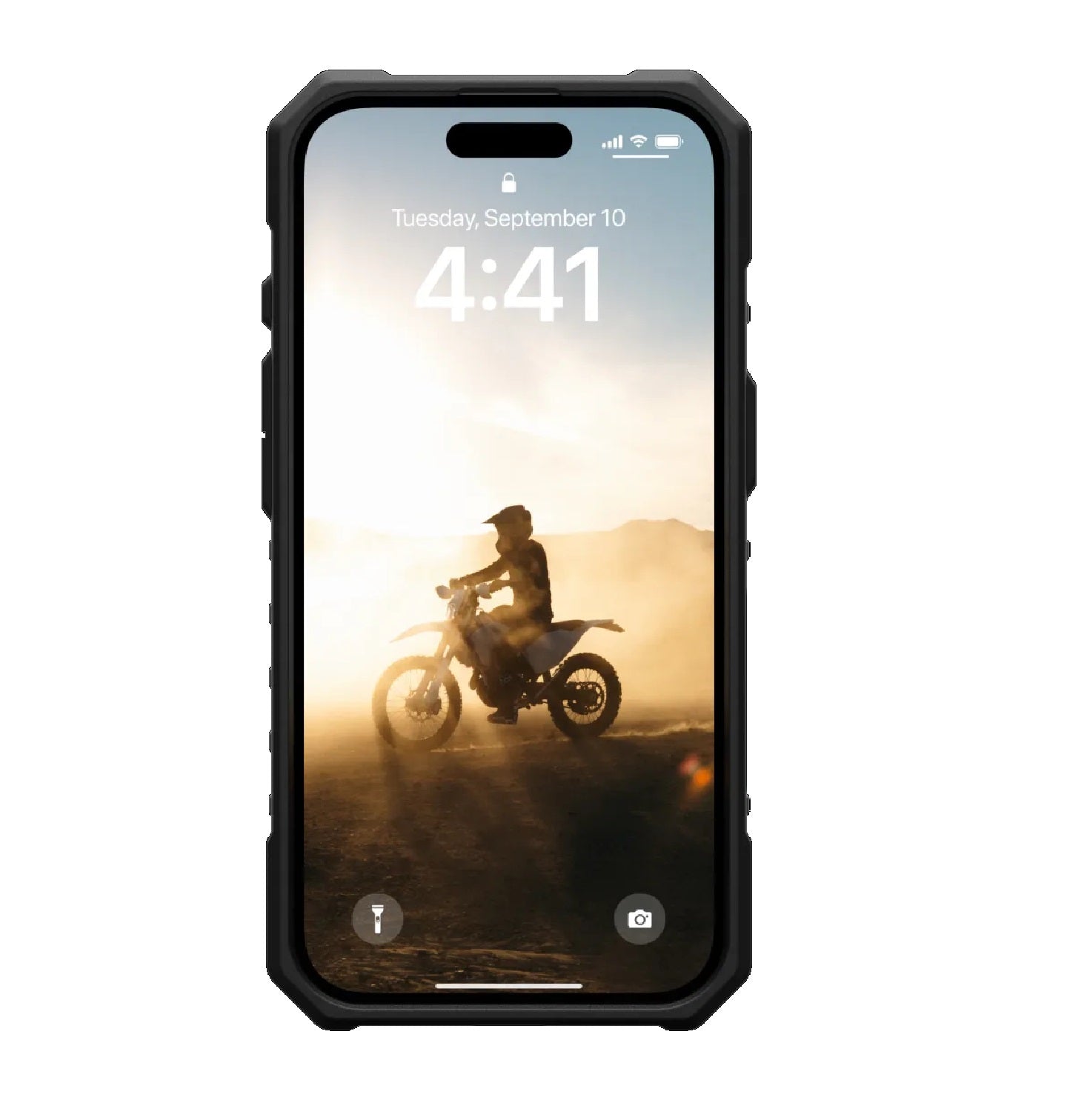 UAG Pathfinder MagSafe Apple iPhone 16 (6.1') Rugged Case - Black (114470114040), 18ft Drop Prote... - Image 2