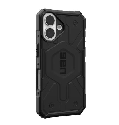 UAG Pathfinder MagSafe Apple iPhone 16 (6.1') Rugged Case - Black (114470114040), 18ft Drop Prote... - Image 3