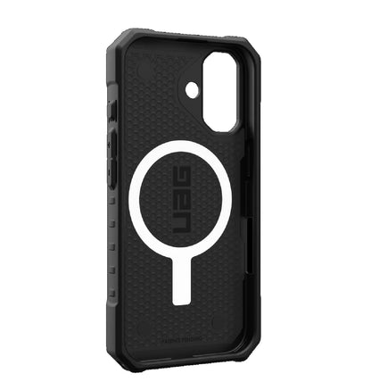 UAG Pathfinder MagSafe Apple iPhone 16 (6.1') Rugged Case - Black (114470114040), 18ft Drop Prote... - Image 4