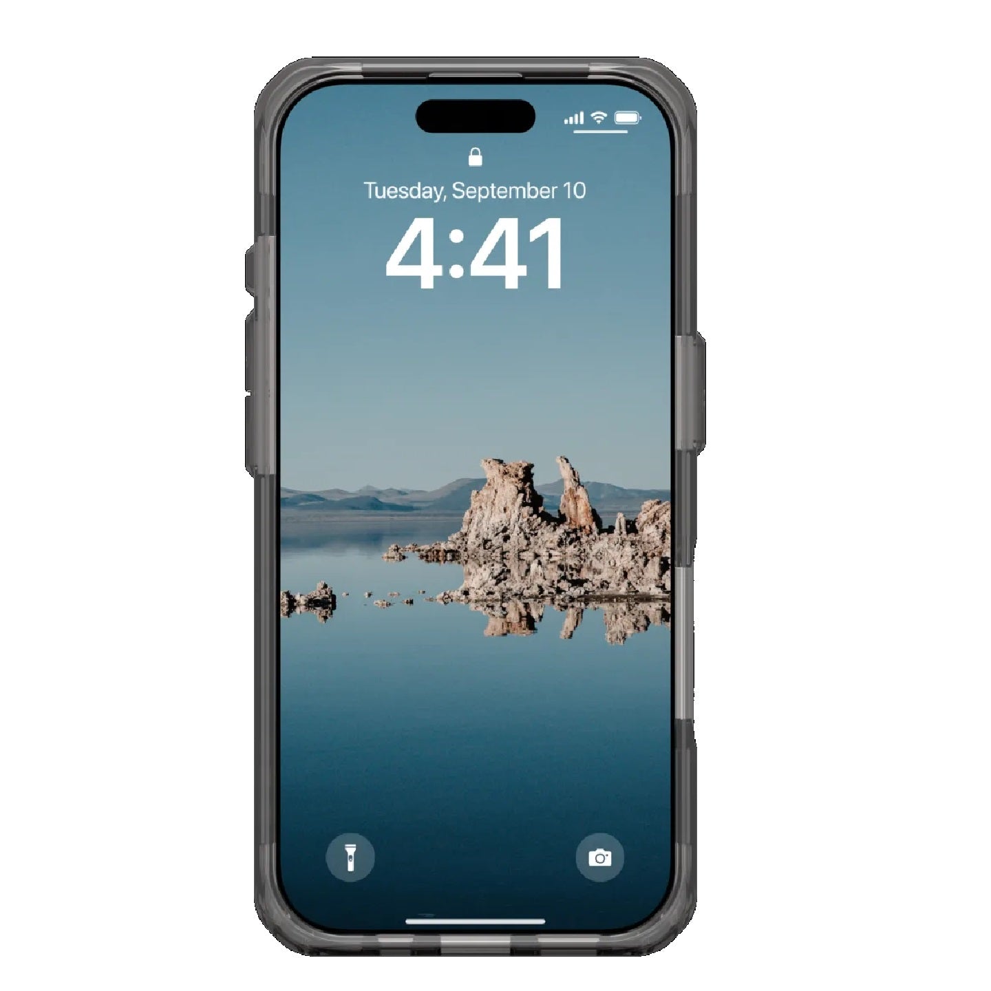 UAG Plyo MagSafe Apple iPhone 16 Pro Max (6.9') Rugged Case - Ash/White (114481113141), 16ft. Dro... - Image 2