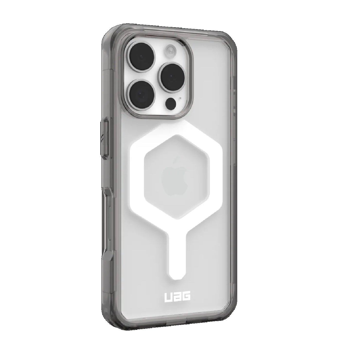 UAG Plyo MagSafe Apple iPhone 16 Pro Max (6.9') Rugged Case - Ash/White (114481113141), 16ft. Dro... - Image 3