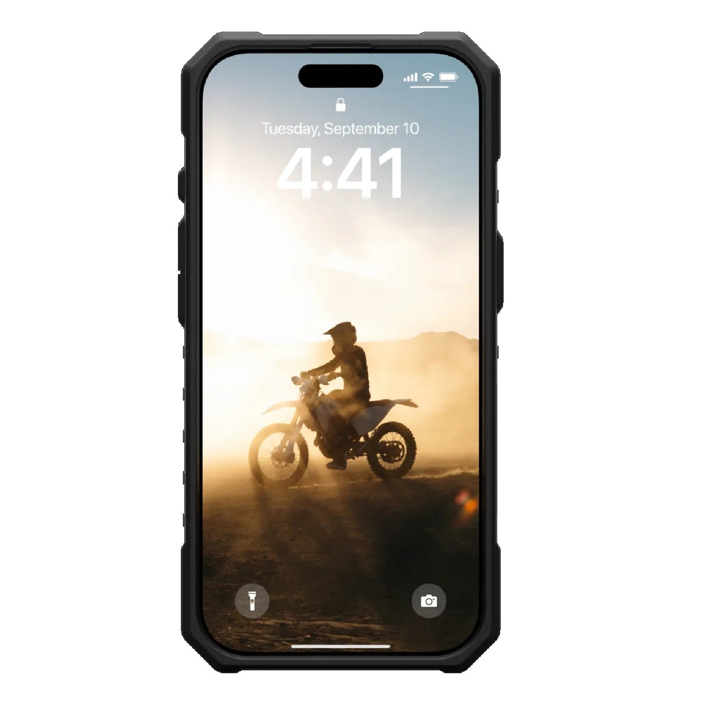 UAG Pathfinder MagSafe Apple iPhone 16 Pro Max (6.9') Rugged Case - Black (114469114040), 18ft Dr... - Image 2