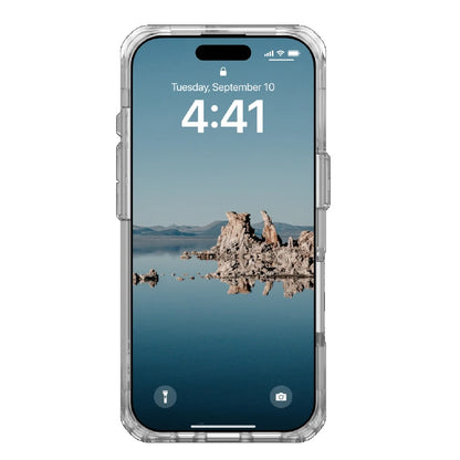 UAG Plyo MagSafe Apple iPhone 16 Pro Max (6.9') Rugged Case - Ice/White (114481114341), 16ft. Dro... - Image 2
