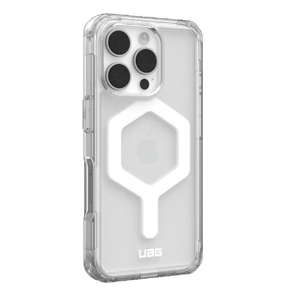 UAG Plyo MagSafe Apple iPhone 16 Pro Max (6.9') Rugged Case - Ice/White (114481114341), 16ft. Dro... - Image 3