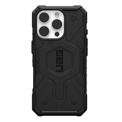 UAG Pathfinder MagSafe Apple iPhone 16 Pro (6.3') Rugged Case - Black (114468114040),18ft Drop Pr...