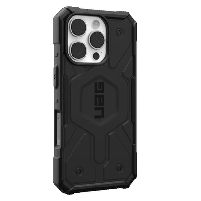 UAG Pathfinder MagSafe Apple iPhone 16 Pro (6.3') Rugged Case - Black (114468114040),18ft Drop Pr... - Image 3
