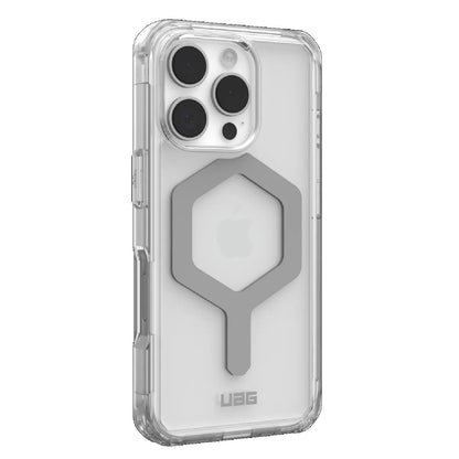 UAG Plyo MagSafe Apple iPhone 16 Pro (6.3') Rugged Case - Ice/Silver (114480114333), 16ft. Drop P... - Image 3