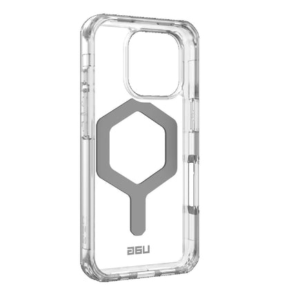 UAG Plyo MagSafe Apple iPhone 16 Pro (6.3') Rugged Case - Ice/Silver (114480114333), 16ft. Drop P... - Image 4