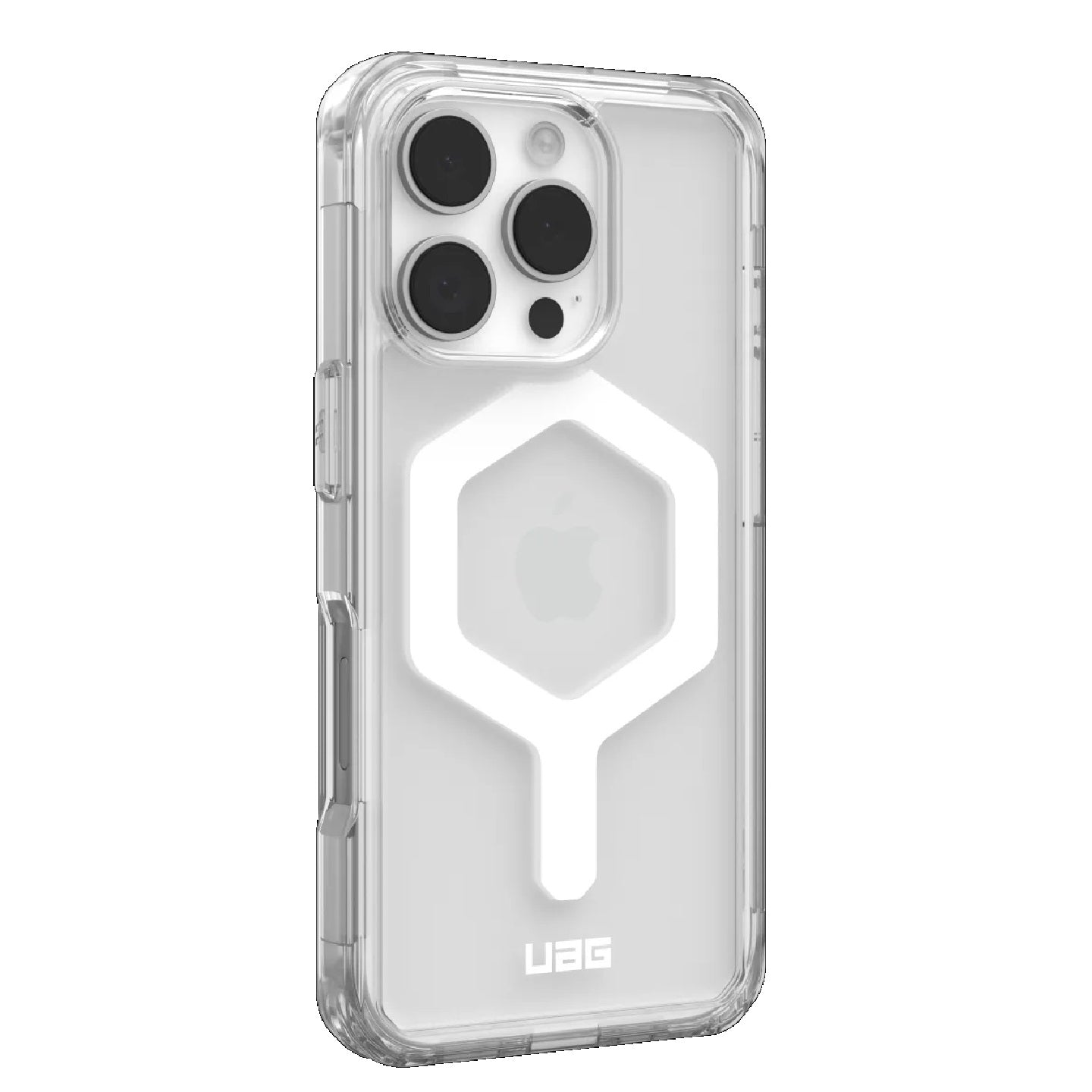 UAG Plyo MagSafe Apple iPhone 16 Pro (6.3') Rugged Case - Ice/White (114480114341), 16ft. Drop Pr... - Image 3
