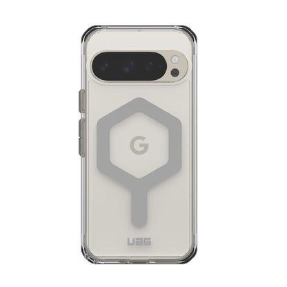 UAG Plyo Pro Google Pixel 9 Pro (6.3') Rugged Case - Ice/Silver (614458114333), 16 ft.Drop Protec...