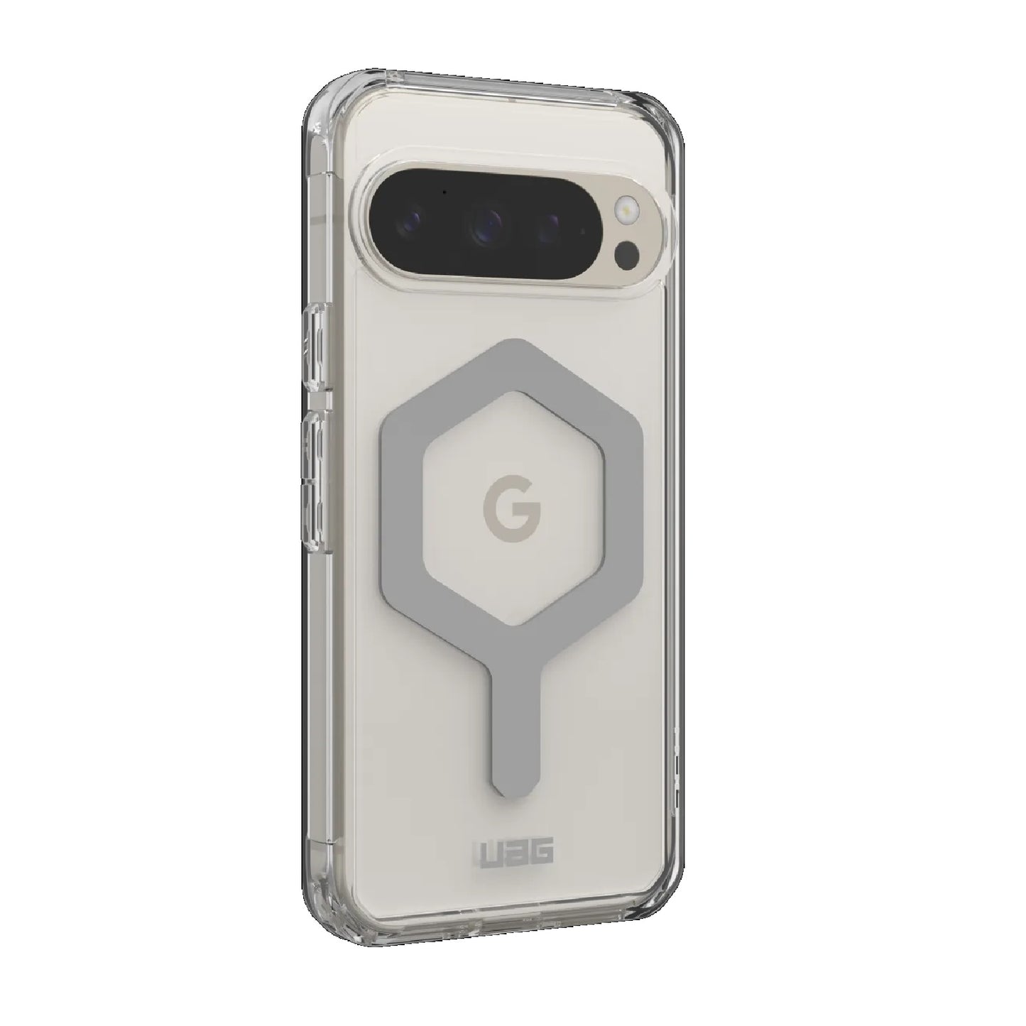 UAG Plyo Pro Google Pixel 9 Pro (6.3') Rugged Case - Ice/Silver (614458114333), 16 ft.Drop Protec... - Image 3