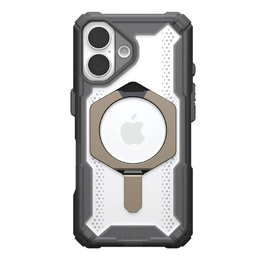 UAG Plasma XTE MagSafe Apple iPhone 16 (6.1') Rugged Case - Ash/Titanium (114476113136),20ft. Dro...