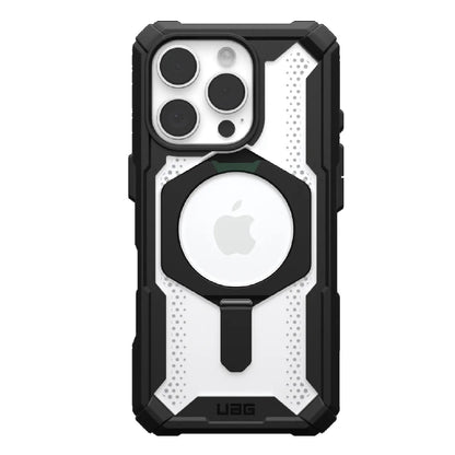 UAG Plasma XTE MagSafe Apple iPhone 16 Pro Max (6.9') Rugged Case - Black/Clear (11447511404G), 2...