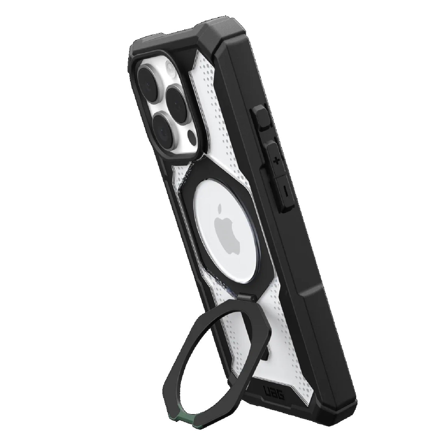 UAG Plasma XTE MagSafe Apple iPhone 16 Pro Max (6.9') Rugged Case - Black/Clear (11447511404G), 2... - Image 3