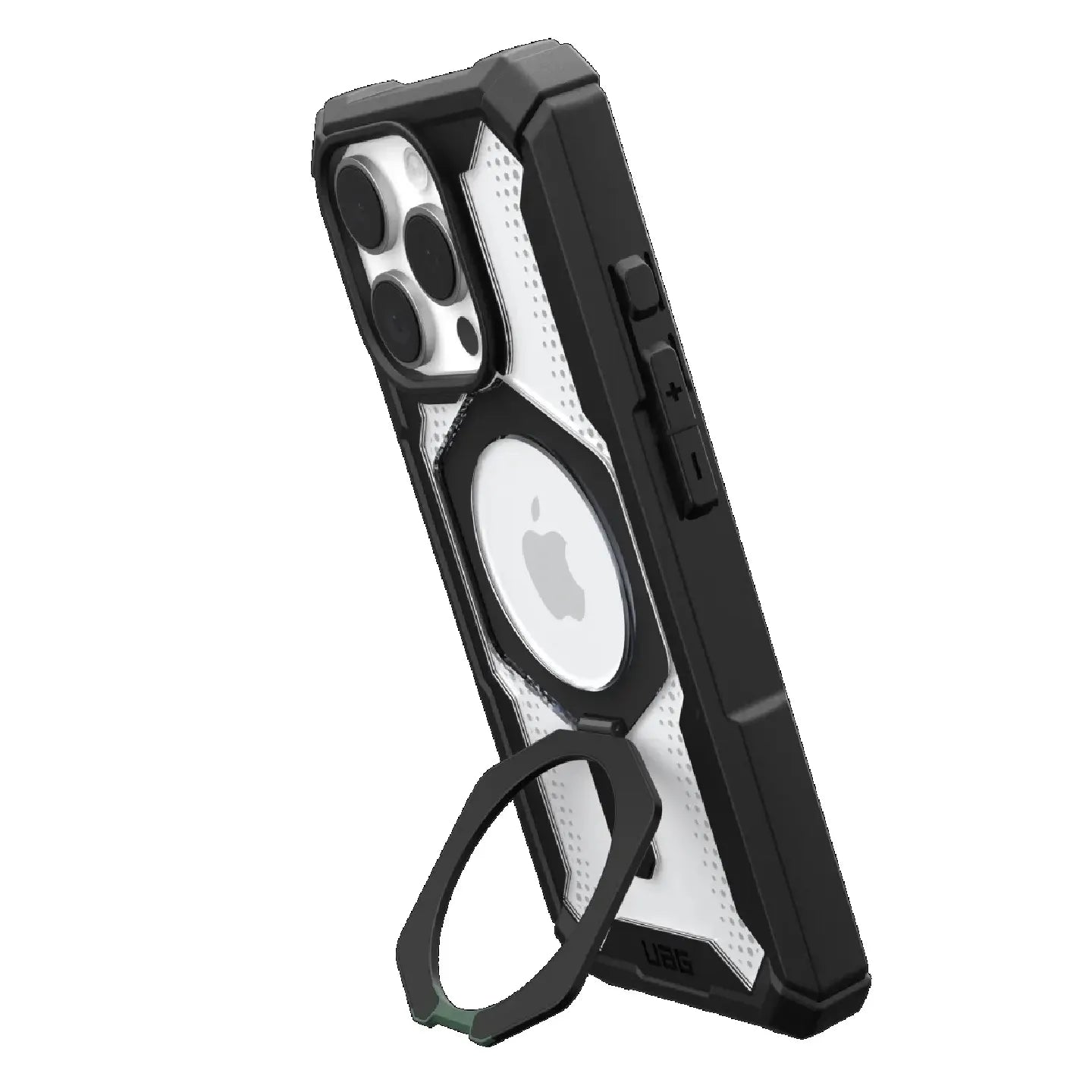 UAG Plasma XTE MagSafe Apple iPhone 16 Pro Max (6.9') Rugged Case - Black/Clear (11447511404G), 2... - Image 3